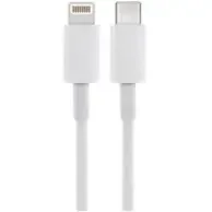 כבל טעינה מקורי לאייפון IPHONE TYPE-C LIGHTNING לבן 1 מטר כבל טעינה מקורי לאייפון IPHONE TYPE-C LIGHTNING לבן 1 מטר