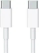 כבל טעינה מקורי לאייפון IPHONE TYPE-C TYPE-C לבן 1 מטר כבל טעינה מקורי לאייפון IPHONE TYPE-C TYPE-C לבן 1 מטר