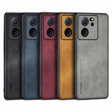כיסוי גב דמוי עור לשיאומי מי Xiaomi Mi 13T / 13T Pro כיסוי גב דמוי עור לשיאומי מי Xiaomi Mi 13T / 13T Pro