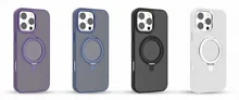 אייפון 16 Pro - כיסוי Nanox Matte Magsafe Ring Pro ל- iPhone 16 Pro צבע כחול אייפון 16 Pro - כיסוי Nanox Matte Magsafe Ring Pro ל- iPhone 16 Pro צבע כחול