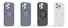 אייפון 16 Pro Max - כיסוי Nanox Matte Magsafe Ring Pro ל- iPhone 16 Pro Max צבע סגול אייפון 16 Pro Max - כיסוי Nanox Matte Magsafe Ring Pro ל- iPhone 16 Pro Max צבע סגול