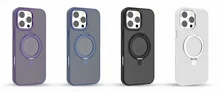 אייפון 16 Pro Max - כיסוי Nanox Matte Magsafe Ring Pro ל- iPhone 16 Pro Max צבע כחול אייפון 16 Pro Max - כיסוי Nanox Matte Magsafe Ring Pro ל- iPhone 16 Pro Max צבע כחול