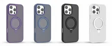 אייפון 15 Pro - כיסוי Nanox Matte Magsafe Ring Pro ל- iPhone 15 Pro צבע לבן אייפון 15 Pro - כיסוי Nanox Matte Magsafe Ring Pro ל- iPhone 15 Pro צבע לבן