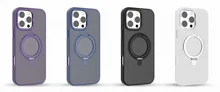 אייפון 13 - כיסוי Nanox Matte Magsafe Ring Pro ל- iPhone 13 צבע סגול אייפון 13 - כיסוי Nanox Matte Magsafe Ring Pro ל- iPhone 13 צבע סגול
