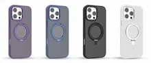 אייפון 16 Pro - כיסוי Nanox Matte Magsafe Ring Pro ל- iPhone 16 Pro צבע לבן אייפון 16 Pro - כיסוי Nanox Matte Magsafe Ring Pro ל- iPhone 16 Pro צבע לבן
