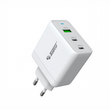 ראש טעינה TOIKO רב שקעים סופר מהיר למקבוק PD65W|PD30W|USB30W צבע לבן ראש טעינה TOIKO רב שקעים סופר מהיר למקבוק PD65W|PD30W|USB30W צבע לבן