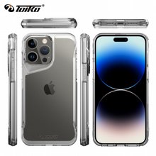 אייפון 14 Pro Max - כיסוי Toiko Titan Shield בצבע שקוף | Apple iPhone 14 Pro Max אייפון 14 Pro Max - כיסוי Toiko Titan Shield בצבע שקוף | Apple iPhone 14 Pro Max