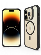אייפון 14 Pro Max - כיסוי Toiko AtomX MagSafe בצבע שקוף | Apple iPhone 14 Pro Max אייפון 14 Pro Max - כיסוי Toiko AtomX MagSafe בצבע שקוף | Apple iPhone 14 Pro Max