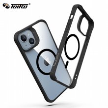 אייפון 13, 14 ו-15 - כיסוי Toiko AtomX MagSafe בצבע שקוף | Apple iPhone 13 | iPhone 14 | iPhone 15 אייפון 13, 14 ו-15 - כיסוי Toiko AtomX MagSafe בצבע שקוף | Apple iPhone 13 | iPhone 14 | iPhone 15