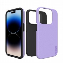 אייפון 15 - כיסוי Toiko CaZa בצבע סגול | Apple iPhone 15 אייפון 15 - כיסוי Toiko CaZa בצבע סגול | Apple iPhone 15