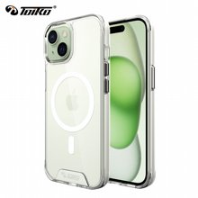 אייפון 13, 14 ו-15 - כיסוי Toiko Chiron MagSafe שקוף | Apple iPhone 13 | iPhone 14 | iPhone 15 אייפון 13, 14 ו-15 - כיסוי Toiko Chiron MagSafe שקוף | Apple iPhone 13 | iPhone 14 | iPhone 15