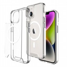 אייפון 13 ו-14 - כיסוי Toiko Chiron MagSafe שקוף | Apple iPhone 13 | iPhone 14 אייפון 13 ו-14 - כיסוי Toiko Chiron MagSafe שקוף | Apple iPhone 13 | iPhone 14