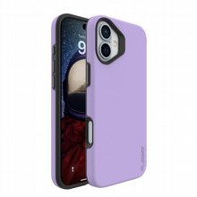 אייפון 16 - כיסוי Toiko CaZa בצבע סגול | Apple iPhone 16 אייפון 16 - כיסוי Toiko CaZa בצבע סגול | Apple iPhone 16