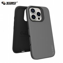 אייפון 16 Pro - כיסוי Toiko CaZa בצבע אפור | Apple iPhone 16 Pro אייפון 16 Pro - כיסוי Toiko CaZa בצבע אפור | Apple iPhone 16 Pro