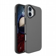 אייפון 16 Plus - כיסוי Toiko CaZa בצבע אפור | Apple iPhone 16 Plus אייפון 16 Plus - כיסוי Toiko CaZa בצבע אפור | Apple iPhone 16 Plus