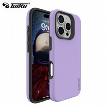 אייפון 16 Pro Max - כיסוי Toiko CaZa בצבע סגול | Apple iPhone 16 Pro Max אייפון 16 Pro Max - כיסוי Toiko CaZa בצבע סגול | Apple iPhone 16 Pro Max