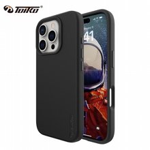 אייפון 16 Pro Max - כיסוי Toiko CaZa בצבע שחור | Apple iPhone 16 Pro Max אייפון 16 Pro Max - כיסוי Toiko CaZa בצבע שחור | Apple iPhone 16 Pro Max