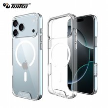 אייפון 17 Pro - כיסוי Toiko Chiron MagSafe שקוף | Apple iPhone 17 Pro אייפון 17 Pro - כיסוי Toiko Chiron MagSafe שקוף | Apple iPhone 17 Pro
