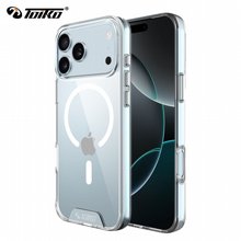 אייפון 17 Pro Max - כיסוי Toiko Chiron MagSafe שקוף | Apple iPhone 17 Pro Max אייפון 17 Pro Max - כיסוי Toiko Chiron MagSafe שקוף | Apple iPhone 17 Pro Max