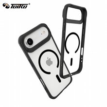 אייפון אייר (17 Air) - כיסוי Toiko AtomX MagSafe בצבע שקוף | Apple iPhone Air | iPhone 17 Air אייפון אייר (17 Air) - כיסוי Toiko AtomX MagSafe בצבע שקוף | Apple iPhone Air | iPhone 17 Air