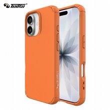 אייפון 17 - כיסוי Toiko CaZa Pro MagSafe בצבע כתום | Apple iPhone 17 אייפון 17 - כיסוי Toiko CaZa Pro MagSafe בצבע כתום | Apple iPhone 17