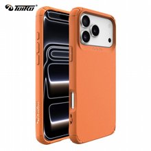 אייפון 17 Pro - כיסוי Toiko CaZa Pro MagSafe בצבע כתום | Apple iPhone 17 Pro אייפון 17 Pro - כיסוי Toiko CaZa Pro MagSafe בצבע כתום | Apple iPhone 17 Pro