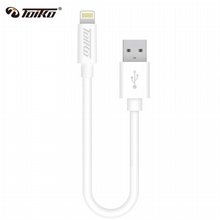 כבל TOIKO 30cm לבן USB-iPhone 2.4A לטעינה מהירה TS-02 כבל TOIKO 30cm לבן USB-iPhone 2.4A לטעינה מהירה TS-02