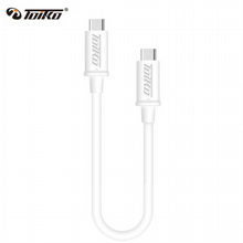 כבל TOIKO 30cm לבן TC-TC 60W לטעינה סופר-מהירה TS-05 כבל TOIKO 30cm לבן TC-TC 60W לטעינה סופר-מהירה TS-05