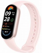 שעון חכם דור 9 דגם Xiaomi Smart Band 9 בצבע ורוד שעון חכם דור 9 דגם Xiaomi Smart Band 9 בצבע ורוד