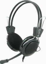אוזניות קשת עם מיקרופון כבל ארוך 2.2מ' Silverline HS-11V אוזניות קשת עם מיקרופון כבל ארוך 2.2מ' Silverline HS-11V