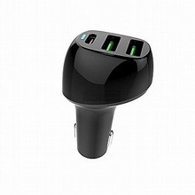 ראש טעינה מהירה Energy Swift PD לרכב מעבד Qualcomm 3.0 עם 3 כניסות 9A ראש טעינה מהירה Energy Swift PD לרכב מעבד Qualcomm 3.0 עם 3 כניסות 9A