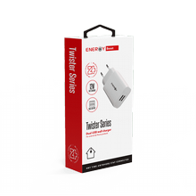 מטען בית ENERGY Twister 12W LIGHTNING 1.5M Cable לבן מטען בית ENERGY Twister 12W LIGHTNING 1.5M Cable לבן