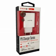 מטען בית לאייפון 20 וואט מאושר אפל מהיר עם כבל Energy PD מטען בית לאייפון 20 וואט מאושר אפל מהיר עם כבל Energy PD