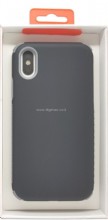 כיסוי מגן GRIPCASE Fusion שחור למכשיר סלולרי דגם Apple iPhone X כיסוי מגן GRIPCASE Fusion שחור למכשיר סלולרי דגם Apple iPhone X