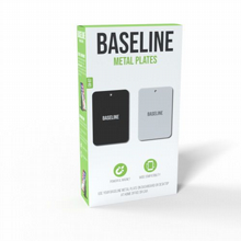 סט 2 דיסקיות מתכת BASELINE CH07 לגב הסלולר להצמדה במתקן מגנטי לרכב צבעים שחור וכסוף סט 2 דיסקיות מתכת BASELINE CH07 לגב הסלולר להצמדה במתקן מגנטי לרכב צבעים שחור וכסוף