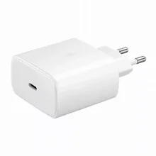 ראש טעינה ביתי 25W BASELINE לבן ראש טעינה ביתי 25W BASELINE לבן