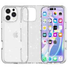 כיסוי Gripcase Crystal Glitter לסמארטפון iPhone 13 Pro שקוף עם נצנצים כיסוי Gripcase Crystal Glitter לסמארטפון iPhone 13 Pro שקוף עם נצנצים