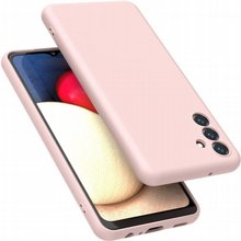 גלקסי A14 - כיסוי סיליקון Velox בצבע ורוד פודרה | Galaxy A14 סיליקון קטיפתי עם מסגרת מוגבהת למצלמות גלקסי A14 - כיסוי סיליקון Velox בצבע ורוד פודרה | Galaxy A14 סיליקון קטיפתי עם מסגרת מוגבהת למצלמות