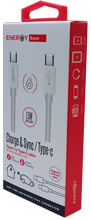 כבל שתי יציאות ENERGY 1.5M cable Type C to Type C כבל שתי יציאות ENERGY 1.5M cable Type C to Type C