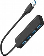 מפצל USB בעל 4 כניסות דגם HUB-010 30CM מפצל USB בעל 4 כניסות דגם HUB-010 30CM