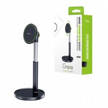 מעמד שולחני מתכוונן GRIPQI HS40 magsafe יציב ואיכותי מעמד שולחני מתכוונן GRIPQI HS40 magsafe יציב ואיכותי