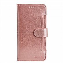 כיסוי ספר Pouchino Classic לסמסונג גלקסי Samsung Galaxy A36 מגן סלולר נרתיק ארנק עם כרטיסים צבע ורוד-זהב כיסוי ספר Pouchino Classic לסמסונג גלקסי Samsung Galaxy A36 מגן סלולר נרתיק ארנק עם כרטיסים צבע ורוד-זהב