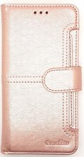 כיסוי ספר Pouchino Classic לסמסונג גלקסי Samsung Galaxy A56 מגן סלולר נרתיק ארנק עם כרטיסים צבע ורוד-זהב כיסוי ספר Pouchino Classic לסמסונג גלקסי Samsung Galaxy A56 מגן סלולר נרתיק ארנק עם כרטיסים צבע ורוד-זהב
