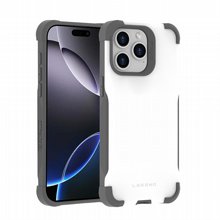 כיסוי מגן לאייפון iPhone 14 Pro Max Grip Case Legend צבע לבן כיסוי מגן לאייפון iPhone 14 Pro Max Grip Case Legend צבע לבן