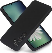 גלקסי S24 - כיסוי סיליקון Velox בצבע שחור | Galaxy S24 סיליקון קטיפתי עם מסגרת מוגבהת למצלמות גלקסי S24 - כיסוי סיליקון Velox בצבע שחור | Galaxy S24 סיליקון קטיפתי עם מסגרת מוגבהת למצלמות