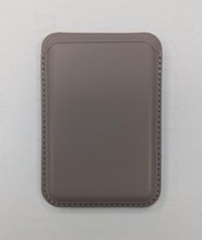 ארנק מגסייף להצמדה לגב הכיסוי MAGSAFE בצבע אפור ארנק מגסייף להצמדה לגב הכיסוי MAGSAFE בצבע אפור