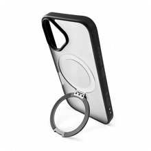 אייפון 15 - כיסוי מט שחור Velox MagRing | iPhone 15 עם טבעת MagSafe שנפתחת למעמד ומגני עדשה מזכוכית אייפון 15 - כיסוי מט שחור Velox MagRing | iPhone 15 עם טבעת MagSafe שנפתחת למעמד ומגני עדשה מזכוכית