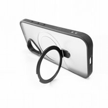 אייפון 15 - כיסוי מט אפור Velox MagRing | iPhone 15 עם טבעת MagSafe שנפתחת למעמד ומגני עדשה מזכוכית אייפון 15 - כיסוי מט אפור Velox MagRing | iPhone 15 עם טבעת MagSafe שנפתחת למעמד ומגני עדשה מזכוכית