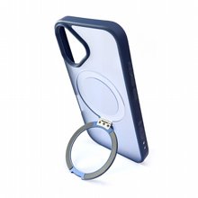 אייפון 15 - כיסוי מט כחול Velox MagRing | iPhone 15 עם טבעת MagSafe שנפתחת למעמד ומגני עדשה מזכוכית אייפון 15 - כיסוי מט כחול Velox MagRing | iPhone 15 עם טבעת MagSafe שנפתחת למעמד ומגני עדשה מזכוכית