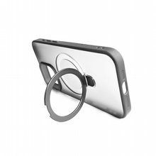 אייפון 15 פרו - כיסוי מט אפור Velox MagRing | iPhone 15 Pro עם טבעת MagSafe שנפתחת למעמד ומגני עדשה מזכוכית אייפון 15 פרו - כיסוי מט אפור Velox MagRing | iPhone 15 Pro עם טבעת MagSafe שנפתחת למעמד ומגני עדשה מזכוכית